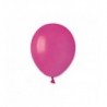 Balony Gemar 13 cm - 5" - pastelowy ciemnoróżowy fuchsia A50/07 - 100 sztuk