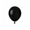 Balony Gemar 13 cm - 5" - pastelowy czarny black A50/14 - 100 sztuk