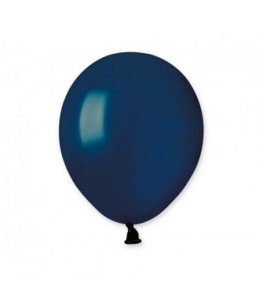 Balony Gemar 13 cm - 5" - pastelowy granatowy Navy A50/102 - 100 sztuk