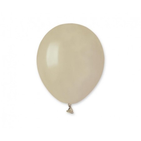 Balony Gemar 13 cm - 5" - pastelowy latte A50/84 -100 sztuk