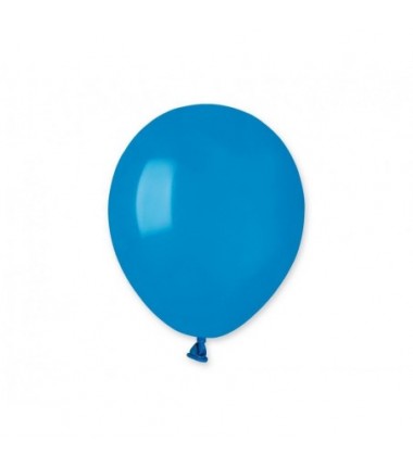 Balony Gemar 13 cm - 5" - pastelowy niebieski blue A50 /10 -100 sztuk