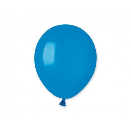 Balony Gemar 13 cm - 5" - pastelowy niebieski blue A50 /10 -100 sztuk