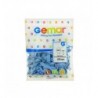 Balony Gemar 13 cm - 5" - pastelowy niebieski delikatny 072 baby blue A50/72 macaron- 100 sztuk