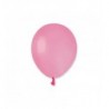 Balony Gemar 13 cm - 5" - pastelowy różowy rose A50/06 - 100 sztuk