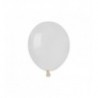 Balony Gemar 13 cm - 5" - przezroczyste, transparentne Crystal A50/000 - 100 sztuk