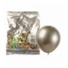 Balony Gemar 13 cm - 5" - szampańskie SHINY AB50/85 - 100 sztuk