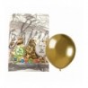 Balony Gemar 13 cm - 5" - złote shiny AB50/088 - 100 sztuk