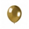 Balony Gemar 13 cm - 5" - złote shiny AB50/088 - 100 sztuk