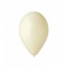 Balony Gemar 26 cm - 10" - pastelowa kość słoniowa Ivory G90/59 macaron - 100 sztuk