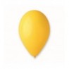 Balony Gemar 26 cm - 10" - pastelowe ciemnożółte Yellow G90/03 - 100 sztuk