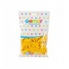 Balony Gemar 26 cm - 10" - pastelowe ciemnożółte Yellow G90/03 - 100 sztuk