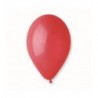Balony Gemar 26 cm - 10" - pastelowe czerwone Red G90/045 - 100 sztuk