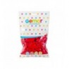 Balony Gemar 26 cm - 10" - pastelowe czerwone Red G90/045 - 100 sztuk