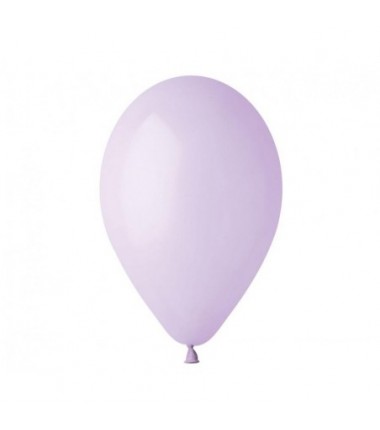 Balony Gemar 26 cm - 10" - pastelowe liliowe Lilac G90/79 (macaron) - 100 sztuk