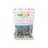 Balony Gemar 26 cm - 10" - pastelowe szare Grey G90/70 - 100 sztuk