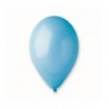 Balony Gemar 26 cm - 10" - pastelowy błękitny light blue G90/09 - 100 sztuk