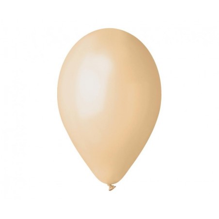 Balony Gemar 26 cm - 10" - pastelowy cielisty Blush G90/69 - 100 sztuk