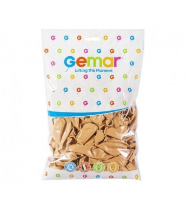 Balony Gemar 26 cm - 10" - pastelowy cielisty Blush G90/69 - 100 sztuk