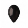Balony Gemar 26 cm - 10" - pastelowy czarny black G90/14 - 100 sztuk