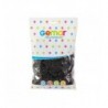 Balony Gemar 26 cm - 10" - pastelowy czarny black G90/14 - 100 sztuk
