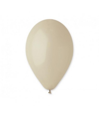 Balony Gemar 26 cm - 10" - pastelowy latte G90/84 - 100 sztuk