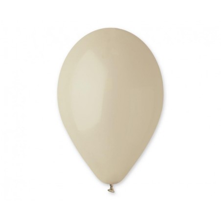 Balony Gemar 26 cm - 10" - pastelowy latte G90/84 - 100 sztuk