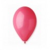 Balony Gemar 30 cm - 12" -  pastelowe czerwone Red G110/005 - 100 sztuk