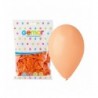 Balony Gemar 30 cm - 12" - łososiowe (macaron) Peach G110/060 - 100 sztuk