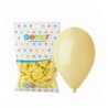 Balony Gemar 30 cm - 12" - musztardowe (macaron) Baby Yellow G110/043 - 100 sztuk