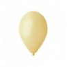 Balony Gemar 30 cm - 12" - musztardowe (macaron) Baby Yellow G110/043 - 100 sztuk