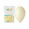 Balony Gemar 30 cm - 12" - pastelowa kość słoniowa Ivory G110/59 - 100 sztuk