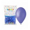 Balony Gemar 30 cm - 12" - pastelowe barwinek Periwinkle G110/075 - 100 sztuk