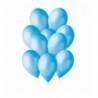 Balony Gemar 30 cm - 12" - pastelowe błękitne Light Blue G110/09 009 (Light Blue) - 10 sztuk