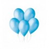 Balony Gemar 30 cm - 12" - pastelowe błękitne Light Blue G110/09 009 (Light Blue) - 10 sztuk