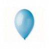 Balony Gemar 30 cm - 12" - pastelowe błękitne Light Blue G110/09 009 (Light Blue) - 10 sztuk