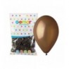 Balony Gemar 30 cm - 12" - pastelowe brązowe G110/048 - 100 sztuk