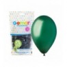 Balony Gemar 30 cm - 12" - pastelowe butelkowa zieleń Emerald Green G110/104 - 100 sztuk