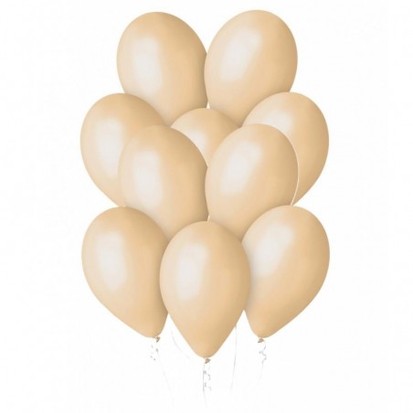 Balony Gemar 30 cm - 12" - pastelowe cieliste Blush G110/69 069 (Blush) - 10 sztuk
