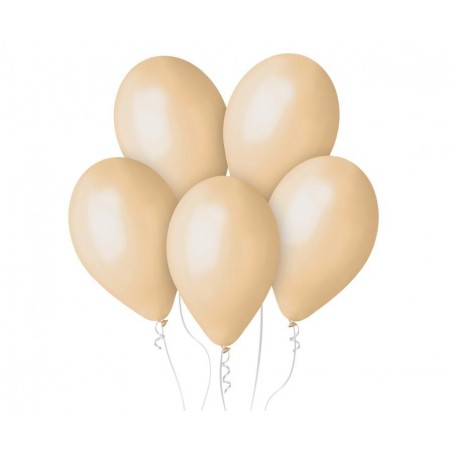 Balony Gemar 30 cm - 12" - pastelowe cieliste Blush G110/69 069 (Blush) - 10 sztuk