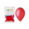 Balony Gemar 30 cm - 12" - pastelowe ciemne czerwone Red G110/045 - 100 sztuk