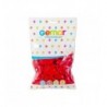 Balony Gemar 30 cm - 12" - pastelowe ciemne czerwone Red G110/045 - 100 sztuk