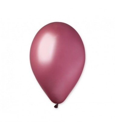 Balony Gemar 30 cm - 12" - pastelowe ciemnoczerwone Vino G110/101 101 (vino) - 10 sztuk