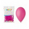 Balony Gemar 30 cm - 12" - pastelowe ciemnoróżowe Fuchsia G110/07 - 100 sztuk