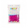 Balony Gemar 30 cm - 12" - pastelowe ciemnoróżowe Fuchsia G110/07 - 100 sztuk