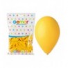 Balony Gemar 30 cm - 12" - pastelowe ciemnożółte Yellow G110/03 - 100 sztuk