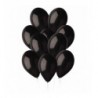 Balony Gemar 30 cm - 12" - pastelowe czarne Black G110/14 014 (Black) - 10 sztuk