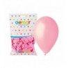 Balony Gemar 30 cm - 12" - pastelowe jasnoróżowe Pink G110/057 - 100 sztuk