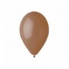 Balony Gemar 30 cm - 12" - pastelowe kawowe Mocha G110/076 - 100 sztuk