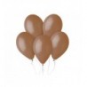 Balony Gemar 30 cm - 12" - pastelowe kawowe Mocha G110/076 - 100 sztuk