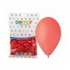 Balony Gemar 30 cm - 12" - pastelowe koralowe Corallo G110/078 - 100 sztuk